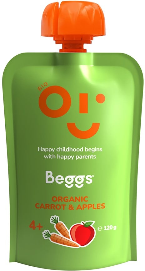 Beggs BIO Mrkev a jablka