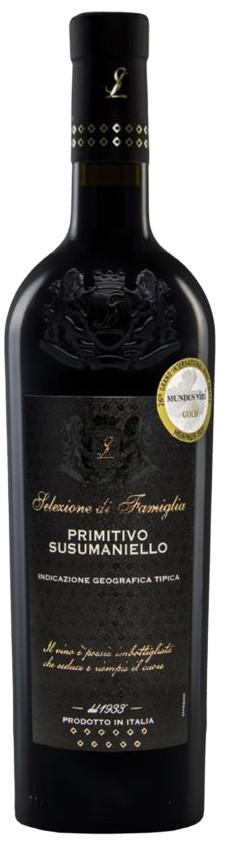 Sgarzi Luigi Primitivo Susumaniello IGT