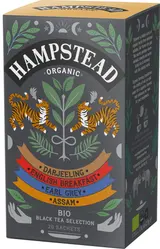 Hampstead Tea BIO Selekce černých čajů