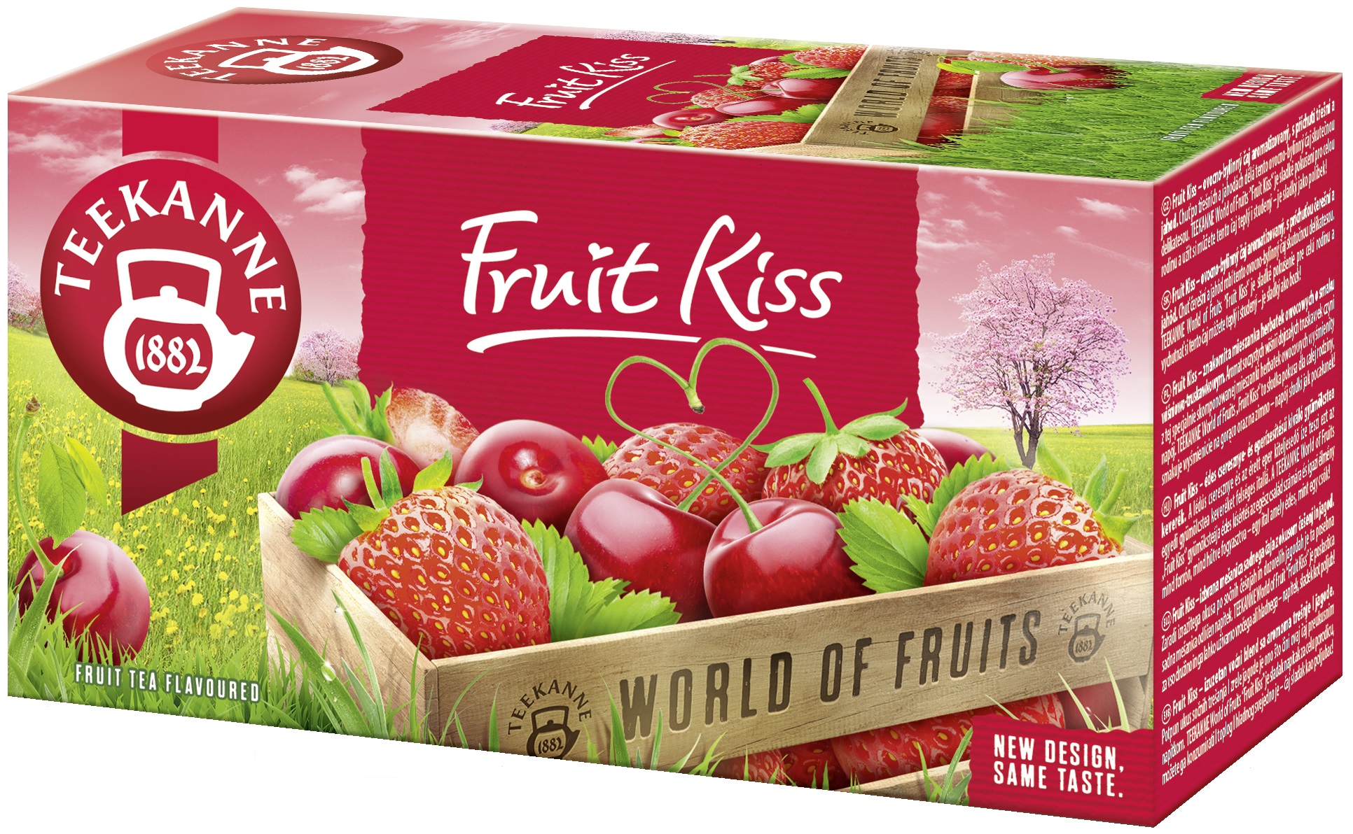 Teekanne Wof Fruit Kiss čaj
