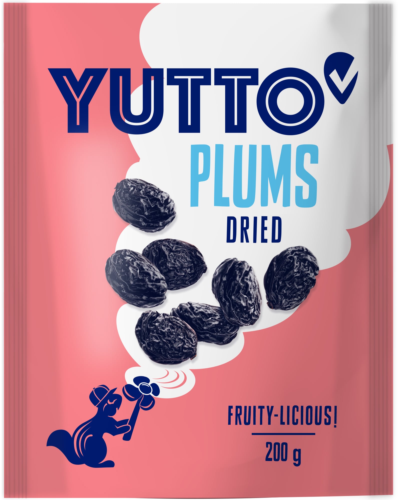Yutto Švestky sušené vypeckované