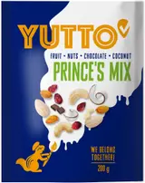 Yutto Prince´s mix – směs ořechů, čokolády a sušeného ovoce