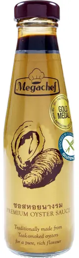 Megachef Ústřicová omáčka premium bez lepku