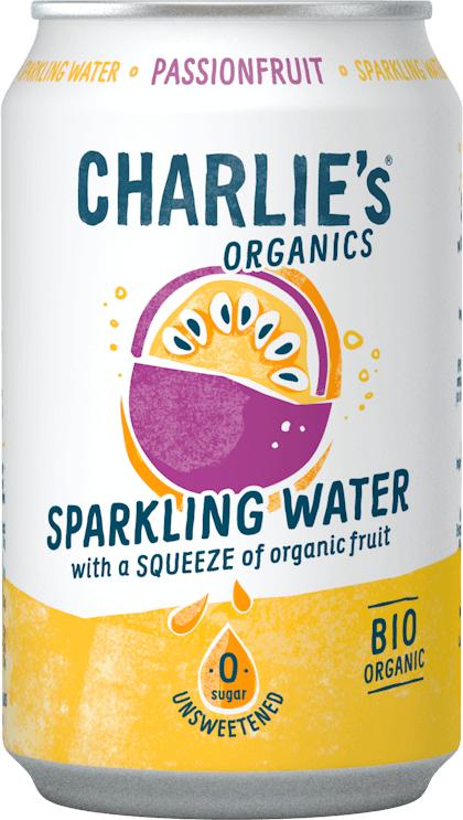 Charlie's Organics BIO Mučenka plech