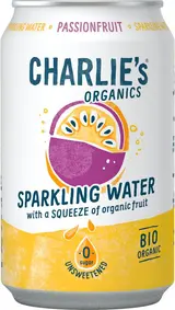 Charlie's Organics BIO Mučenka plech