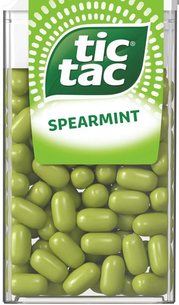 Tic Tac Spearmint