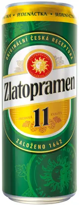 Zlatopramen 11 plech