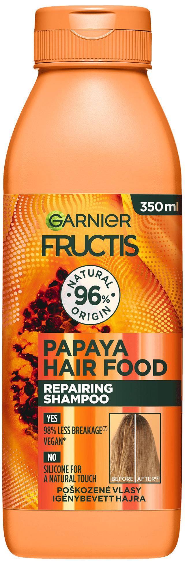 Garnier Fructis Hair Food Papaya šampon