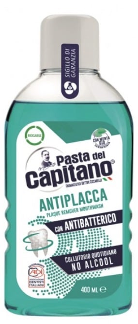 Pasta del Capitano Plaque Remover ústní voda