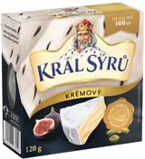 Král Sýrů Hermelín krémový