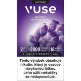 Vuse GO Reload 2000 Pod Grape Mint