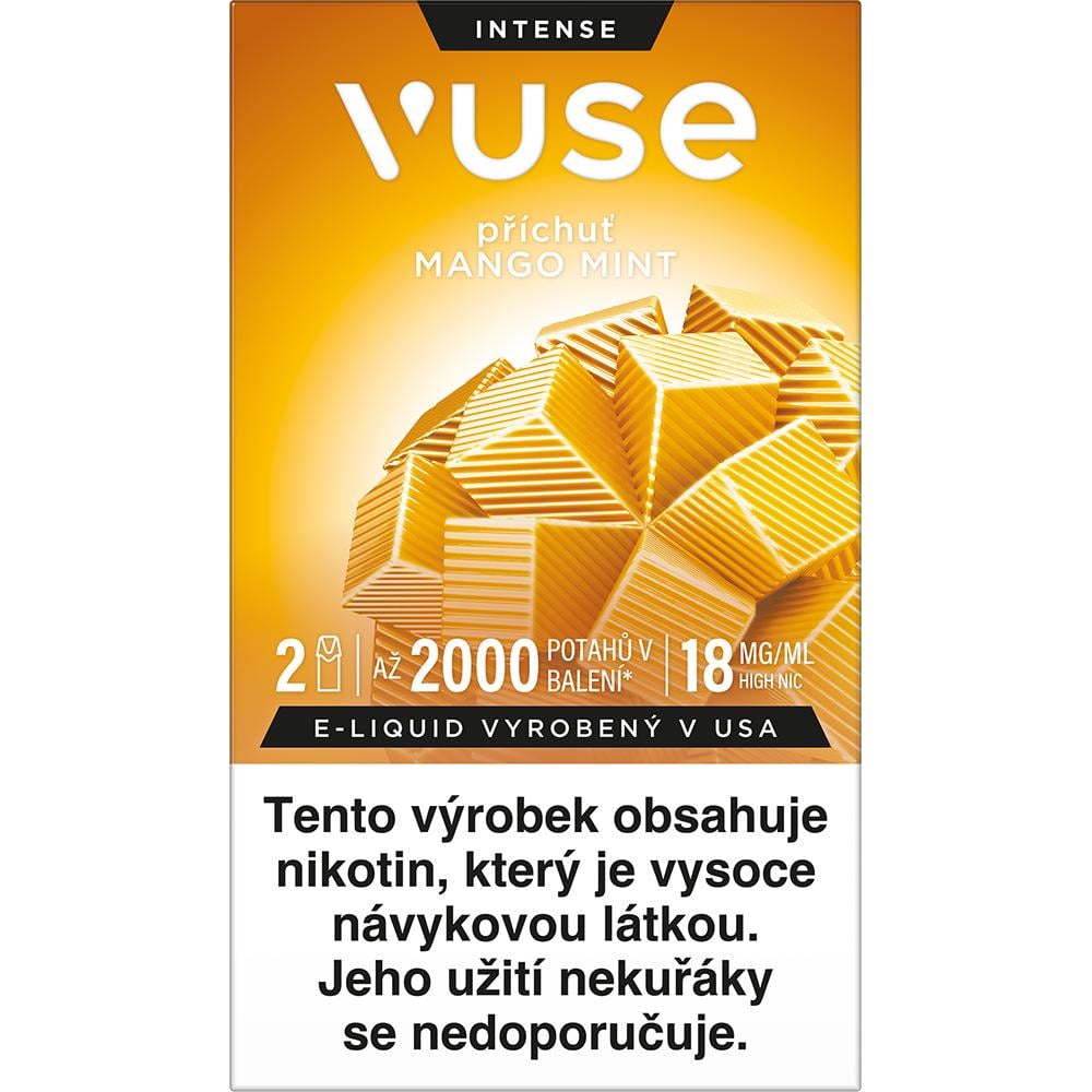 Vuse GO Reload 1000 Pod Mango Mint