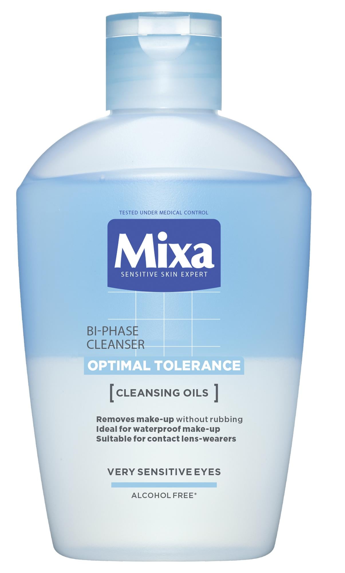 Mixa Optimal Tolerance dvoufázový odličovač očí