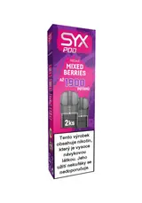 SYX Pod 1900 Mixed Berries