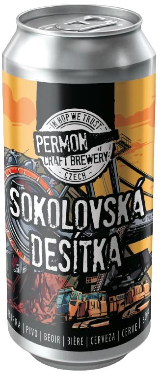 Permon Sokolovská desítka plech