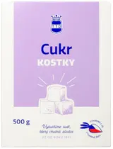 Cukr bílý kostky