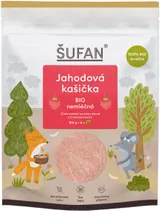 Šufan BIO Jahodová kašička nemléčná