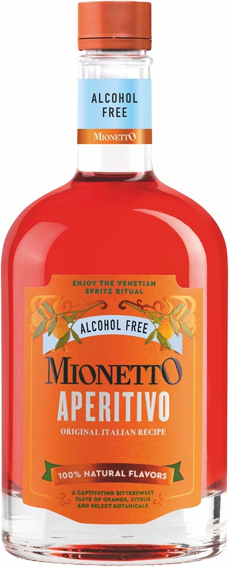 Mionetto Aperitivo nealkoholický 0.0% obj.