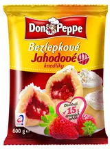 Don Peppe Bezlepkové jahodové knedlíky