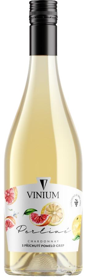 Vinium Perlivé Chardonnay Pomelo grep