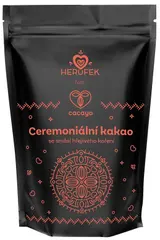 Herufek & Cacayo BIO Ceremoniální kakao se směsí hřejivého koření