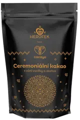 Herufek & Cacayo BIO Ceremoniální kakao s vůní vanilky a skořice