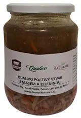 Qualivo Poctivý vývar s masem a zeleninou