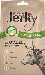 Jihočeské Jerky Hovězí bylinky