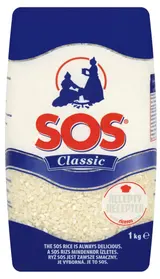 SOS Classic střednězrnná rýže
