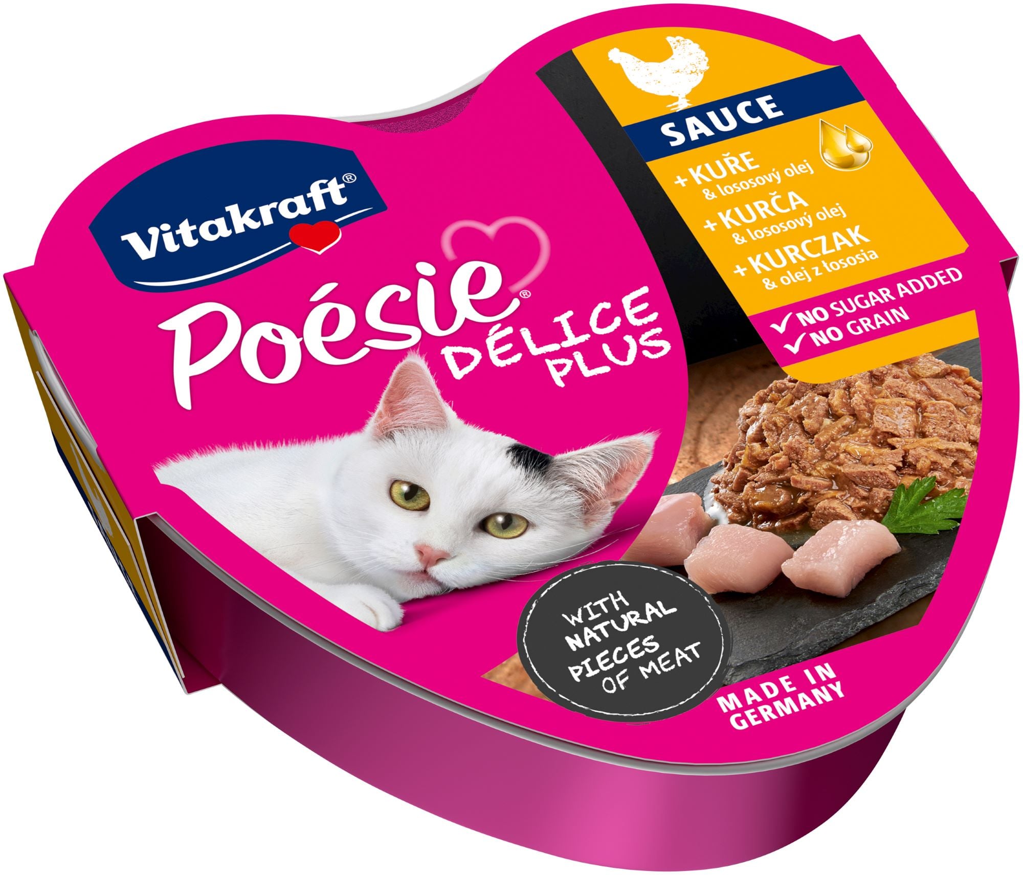 Vitakraft Poésie Délice Plus kuřecí pro kočky