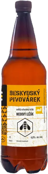 Beskydský pivovárek Medový ležák