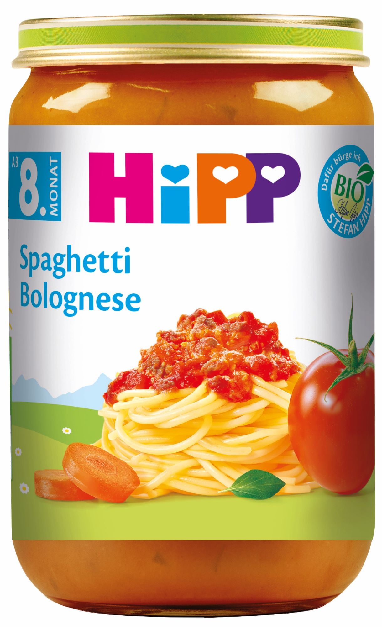 HiPP BIO Boloňské špagety