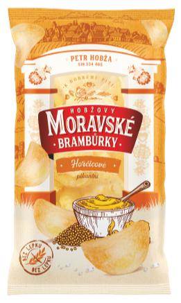 Moravské brambůrky Hořčicové
