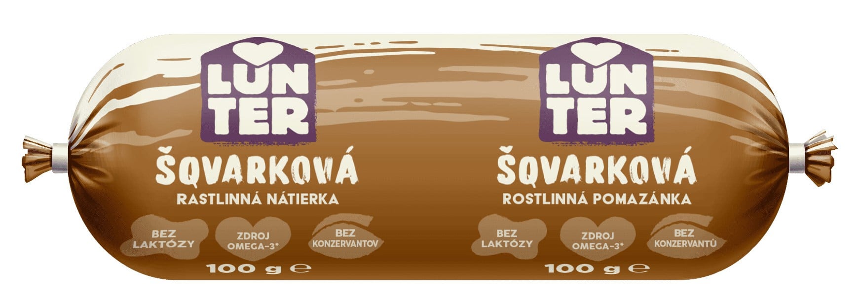 Lunter Škvarková pomazánka