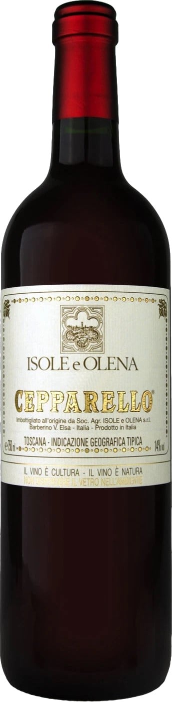 Isole e Olena Cepparello IGT 2018