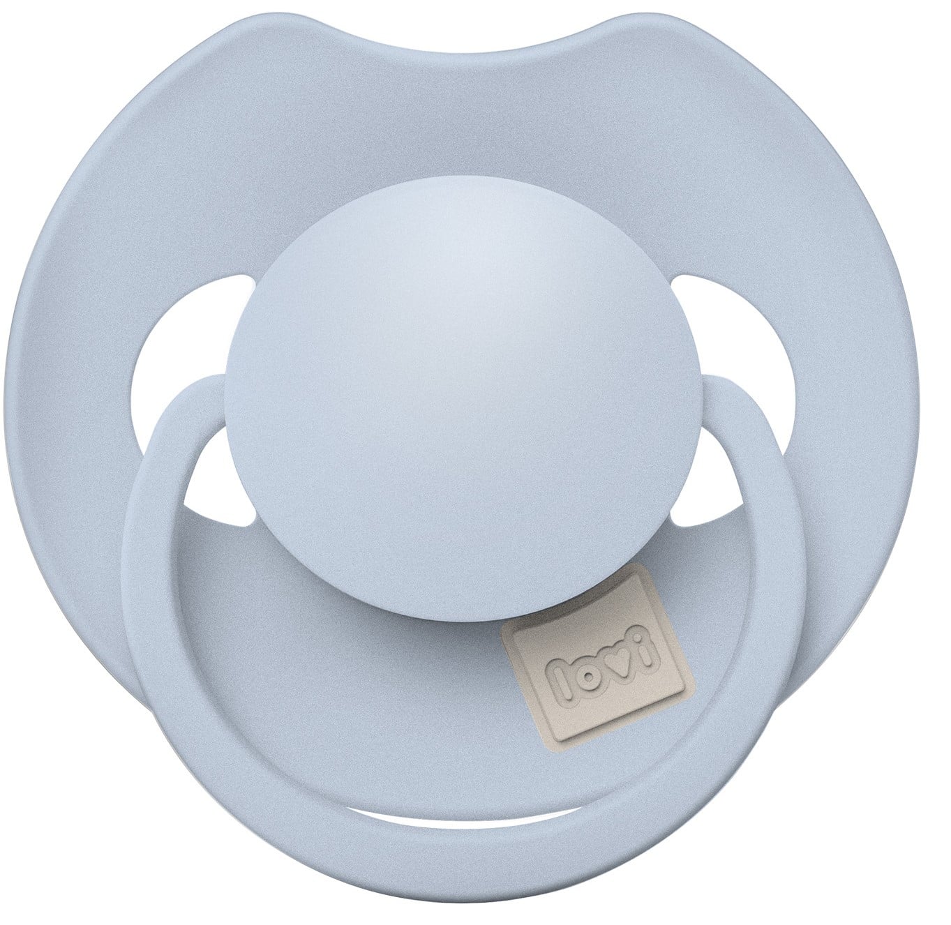 LOVI Dudlík silikonový dynamický Prime Baby Blue 0–6 měsíců