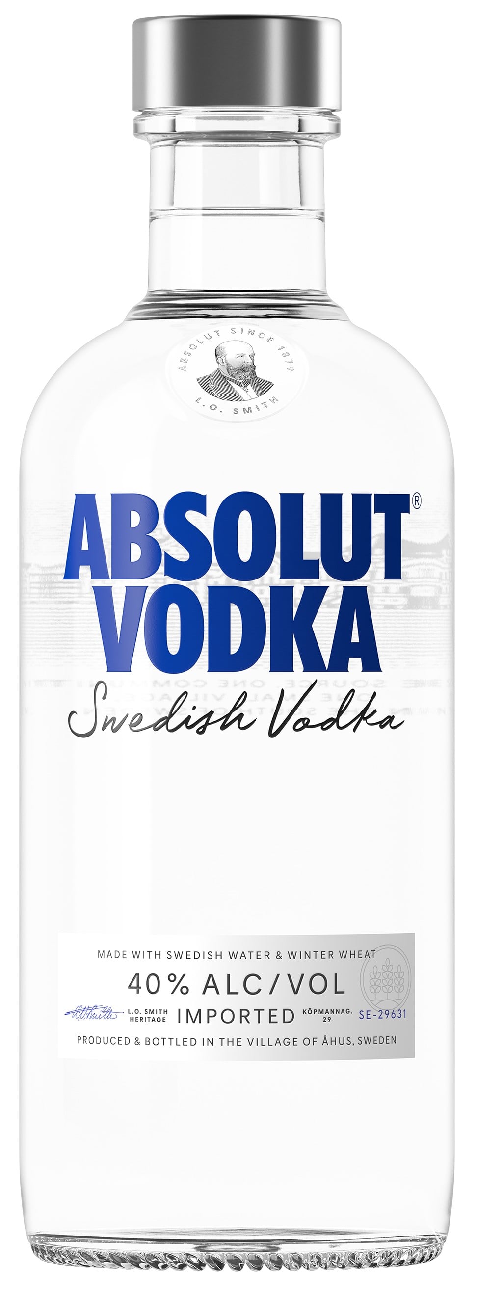 Absolut vodka 40% obj.