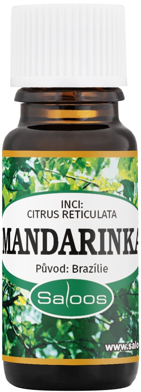Saloos Mandarinka esenciální olej