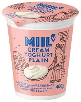 Miil Smetanový jogurt bílý 10 % tuku