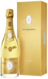 Louis Roederer Cristal Champagne 2015, dárkové balení