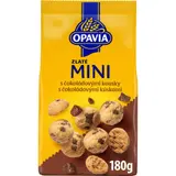 Opavia sušenky Zlaté mini s čokoládovými kousky