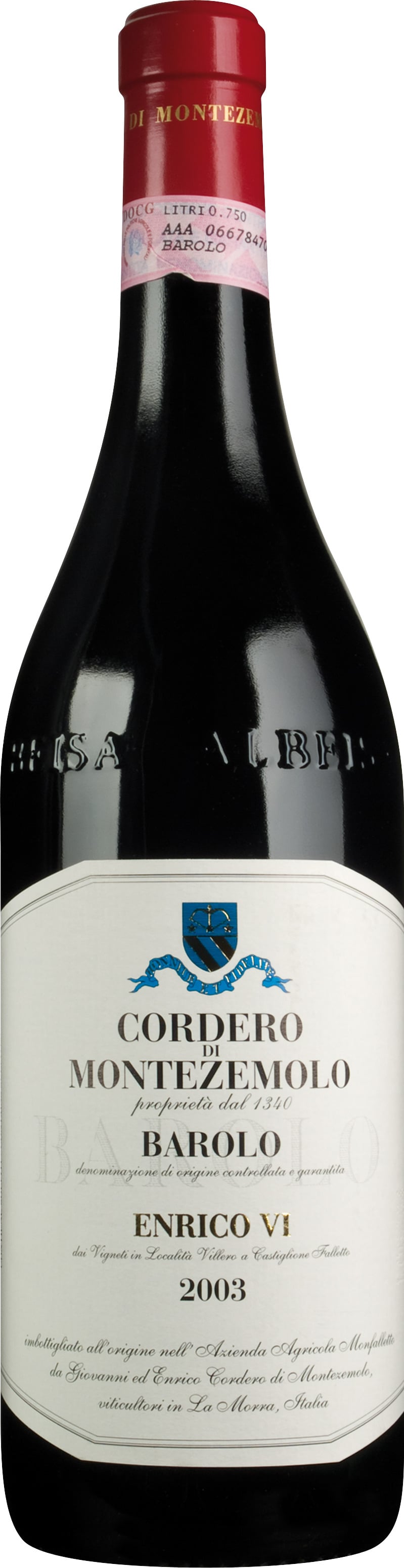 Cordero di Montezemolo Barolo DOCG "Enrico VI" 2020