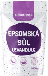 Allnature Epsomská sůl levandule