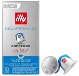 illy Kávové kapsle espresso bez kofeinu