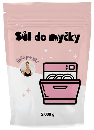 Úklid pro klid Sůl do myčky