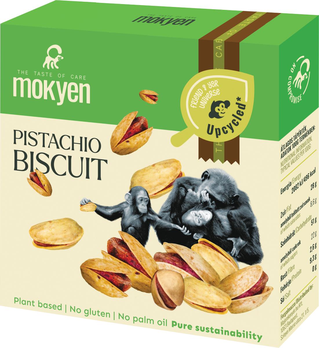 Mokyen Upcycled pistáciové sušenky