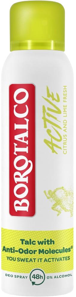 Borotalco Active Citrus deodorant ve spreji
