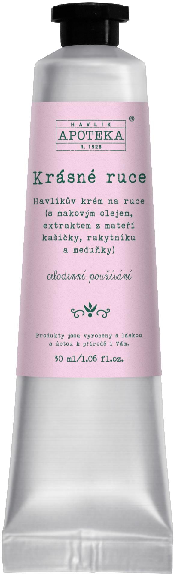 Havlíkova Apotéka Krásné ruce krém na ruce