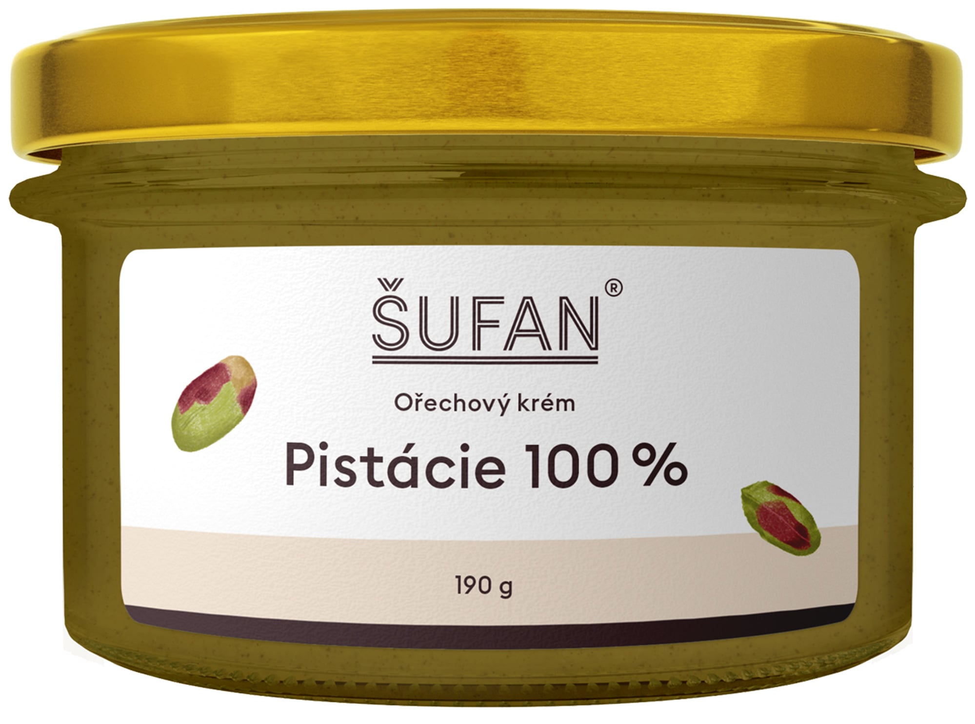 Šufan Pistáciové máslo 100%