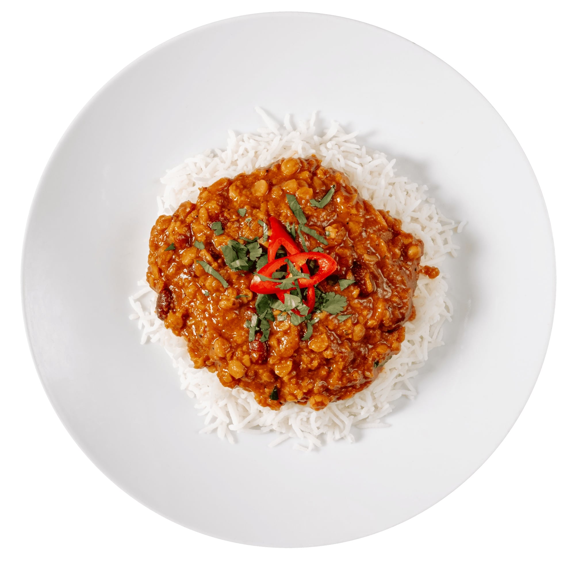 Olive Mix Dall s basmati rýží